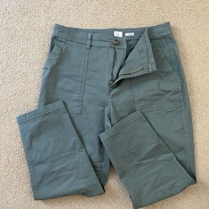 Women’s High Rise Utility Ankle Pants